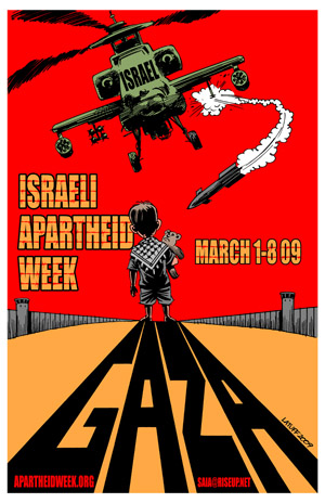 "Israel Apartheid Week" di Kanada, Kampanyekan Gerakan BDS