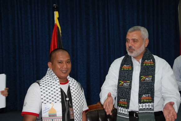 PM Palestina Undang SBY ke Gaza
