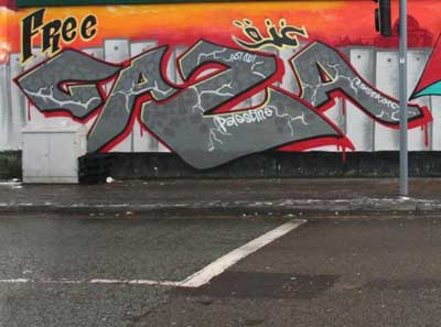 Graffiti Islami Ala Barat