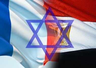 Hari Ke 13 : Inisiatif Perdamaian Mesir-Prancis, Perintah Israel