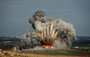 Hari Ke 11. Pembantaian  Muslim Gaza