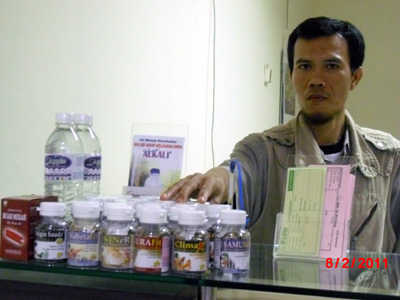 Merintis Bisnis Herbal, Modal Utama Bukan Uang