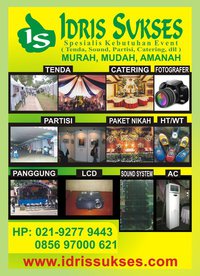 Kunci Sukses Idris Sukses: Niat Bulat, Tekad Kuat, Selalu Semangat, Strategi Dahsyat!