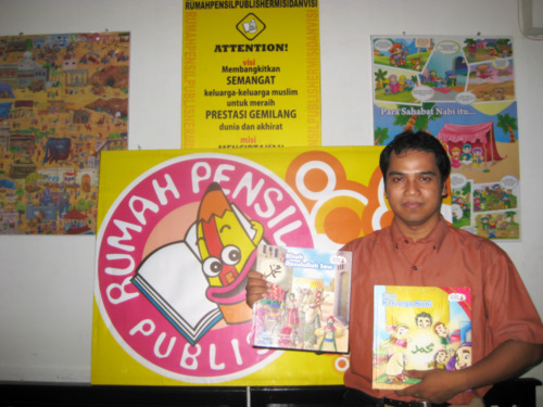 Rumah Pensil, Membentuk Karakter Anak Sholeh Lewat Buku