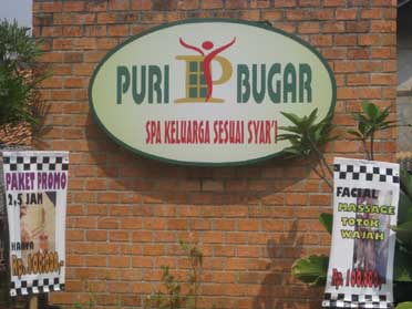Puri Wangi, Spa Syar'i di Kampung Betawi