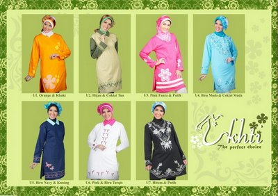 Jeli Melihat Peluang Pasar, UKHTI Collection Rangkul Konsumen Hingga ke Negeri Jiran