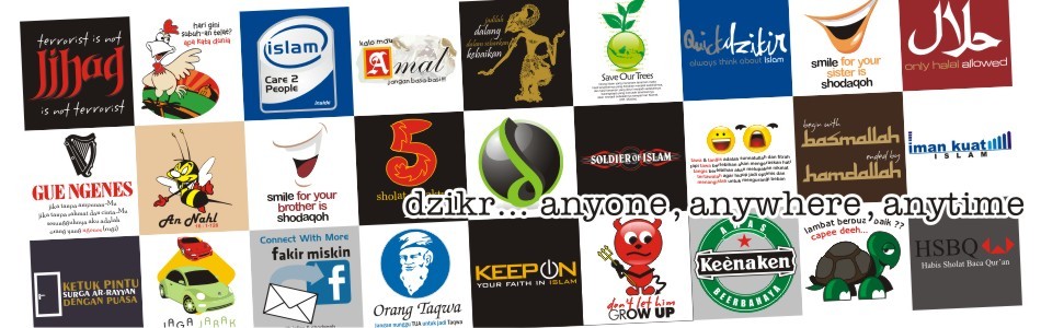 Dzikr Clothing, Kisah Mualaf yang Ingin Berdakwah Lewat Kaos