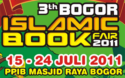 3th BOGOR ISLAMIC BOOK FAIR