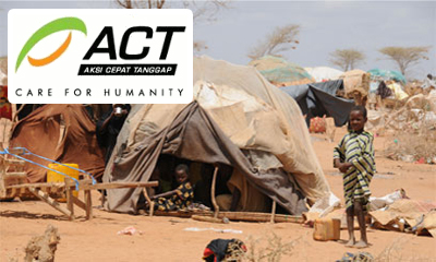 ACT Berangkatkan Tim Kemanusiaan ke Somalia