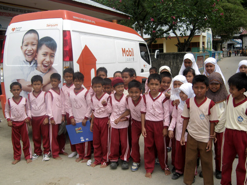 Mobil Juara Sudah Layani 4.053 Anak