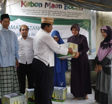 Kampung Pondokmiri: Lab Sosial Lintas LAZ
