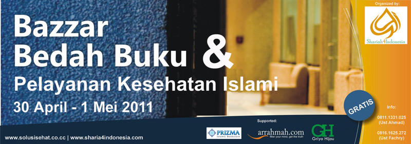 Stop Vaksin, Kembali ke Pengobatan Ala Nabi