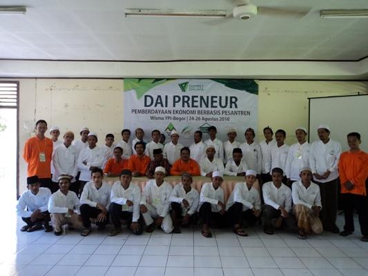 Pelatihan Dai Preneur: Saatnya Cetak Dai Jadi Pengusaha