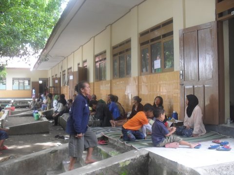 Dewan Dawah Titipkan Pengungsi pada Penduduk