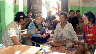 LAZIS Dewan Da’wah Layani Warga Mentawai