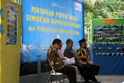 Dewan Da’wah Resmikan Sumur Merapi Indonesia-Malaysia