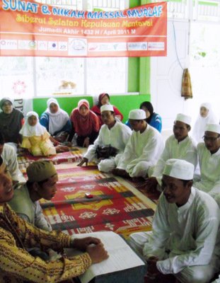 Alhamdulillah, Syahrul Gunawan Khitan dan Nikah