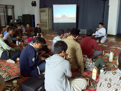 Dialog Antar Penggerak Dakwah di Jepang