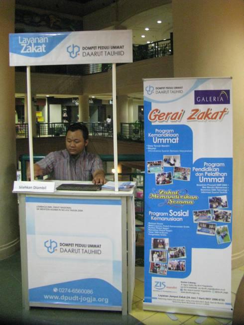 DPU-DT Mudahkan Bayar Zakat