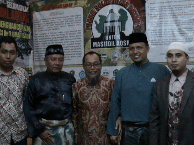 Masjidil Aqsha di Festival Masjid Nasional &amp; Asia Tenggara IV