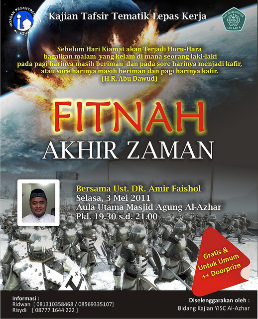 Kajian Tafsir Tematik: Fitnah Akhir Zaman