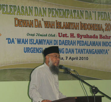 Pelepasan dan Penempatan Da'i DDII Di Nias dan Wilayah Indonesia Timur