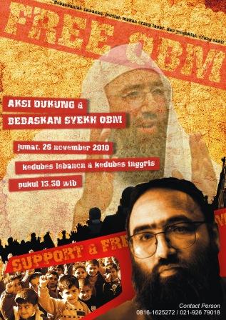 Syaikh Umar Bakri Belum Dibebaskan, Dukung Demo Pembebasannya