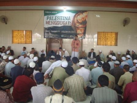 Tabligh Akbar Palestina Wahdah Islamiyah: Peserta Sumbang Mobil dan Motor 