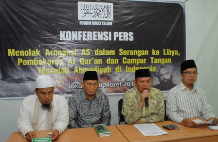 Pernyataan Sikap FUI Tentang Pembakaran Al-Qur'an di Florida AS