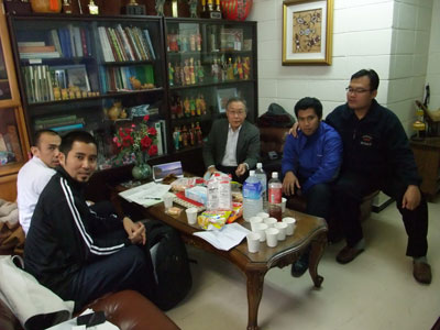 Pergantian Pengurus Muhammadiyah cabang Jepang 