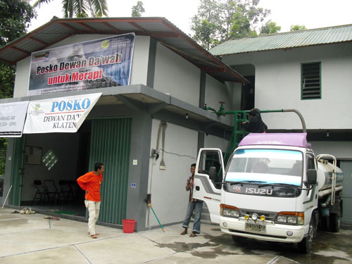 Dewan Da’wah Terus Layani Warga Merapi