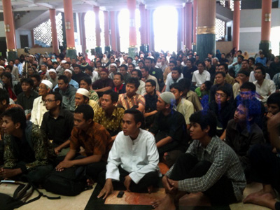 Jamaah Shalahuddin UGM Dan Sahabat Al-Aqsha Peringati Hari Nakba
