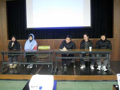 KAMMI Jepang dan PMIJ mengadakan Talk Show "Mengapa Aku Memilih Islam"