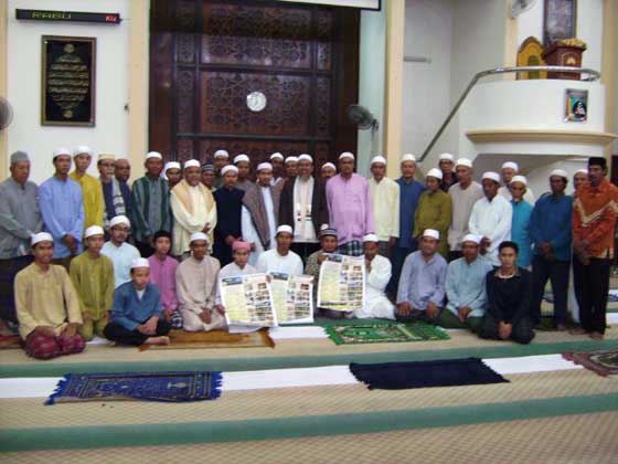 KISPA Silaturrahim ke Terengganu, Malaysia