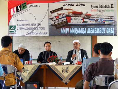 Bedah Buku SSP Menegaskan Kebiadaban Zionis Israel