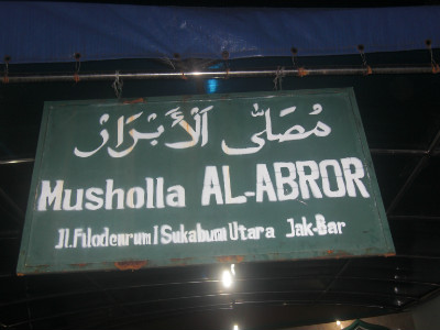 Pendistribusian  Al-Qur’an Masjid Al-Aqsha