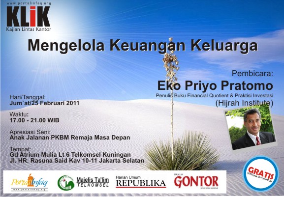 KLIK Februari 2011; Mengelola Keuangan Keluarga