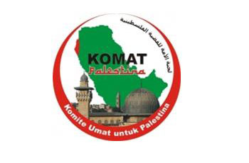 Relawan Komat, Wahdah Islamiyah, KNRP Tembus Gaza