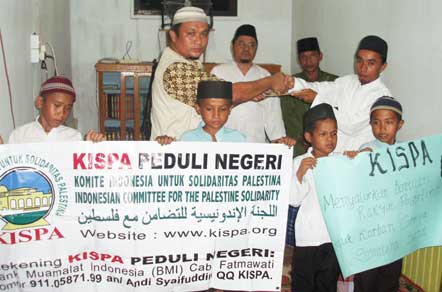 Rakyat Gaza Bantu Korban Gempa Sumbar
