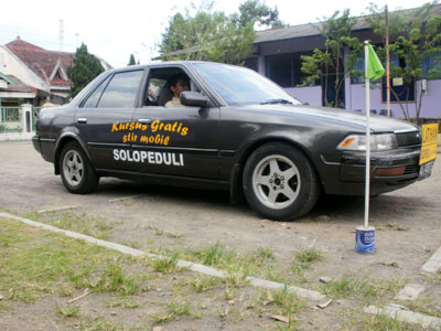Program Setir Mobil Gratis Solopeduli Semakin Diminati