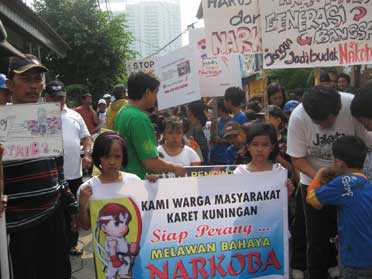  Pemprov DKI Galakkan Kampung Bersih Narkoba