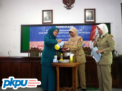 MCL Gandeng PKPU Tangani Gizi Buruk di Bojonegoro