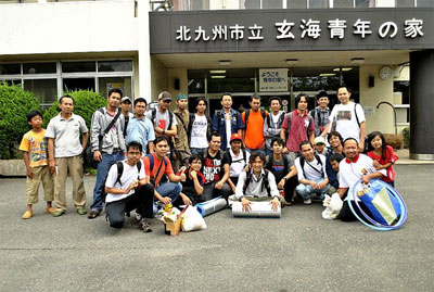 Kyusu Natsu Camp 2010 (Outbound Warga Muslim Indonesia di Jepang)