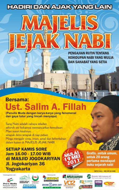Majelis Jejak Nabi Di Masjid Jogokariyan