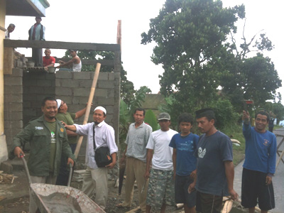 RMI dan PT Devcorena Cipta Grhatama Renovasi Masjid Windusajan Magelang