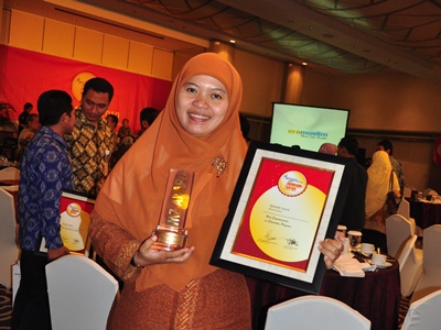 Rumah Zakat Raih Penghargaan LAZ Terbaik 2010