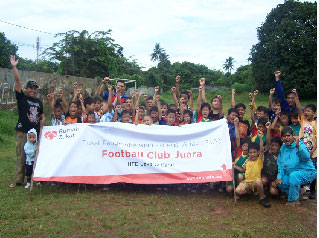 SD Juara Jakarta Resmikan Juara Football Club