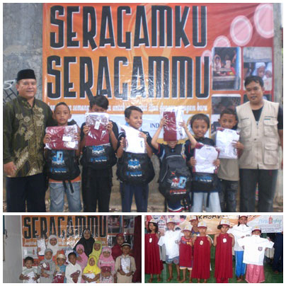 Seragammu Seragamku 2011; Kembalikan Senyum Anak Yatim dan Dhuafa