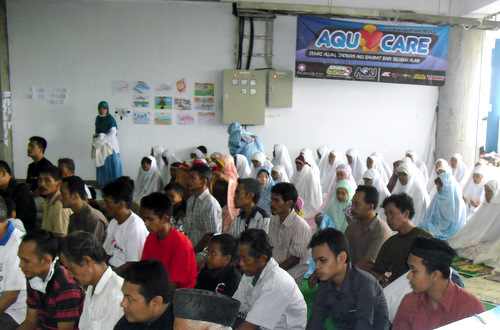 Posko Duhai Quran Temani Pengungsi Merapi