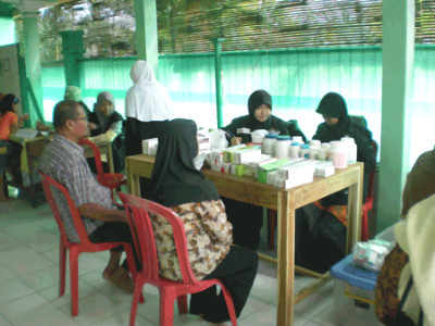 Solopeduli Selenggarakan Baksos di Gatak, Sukoharjo